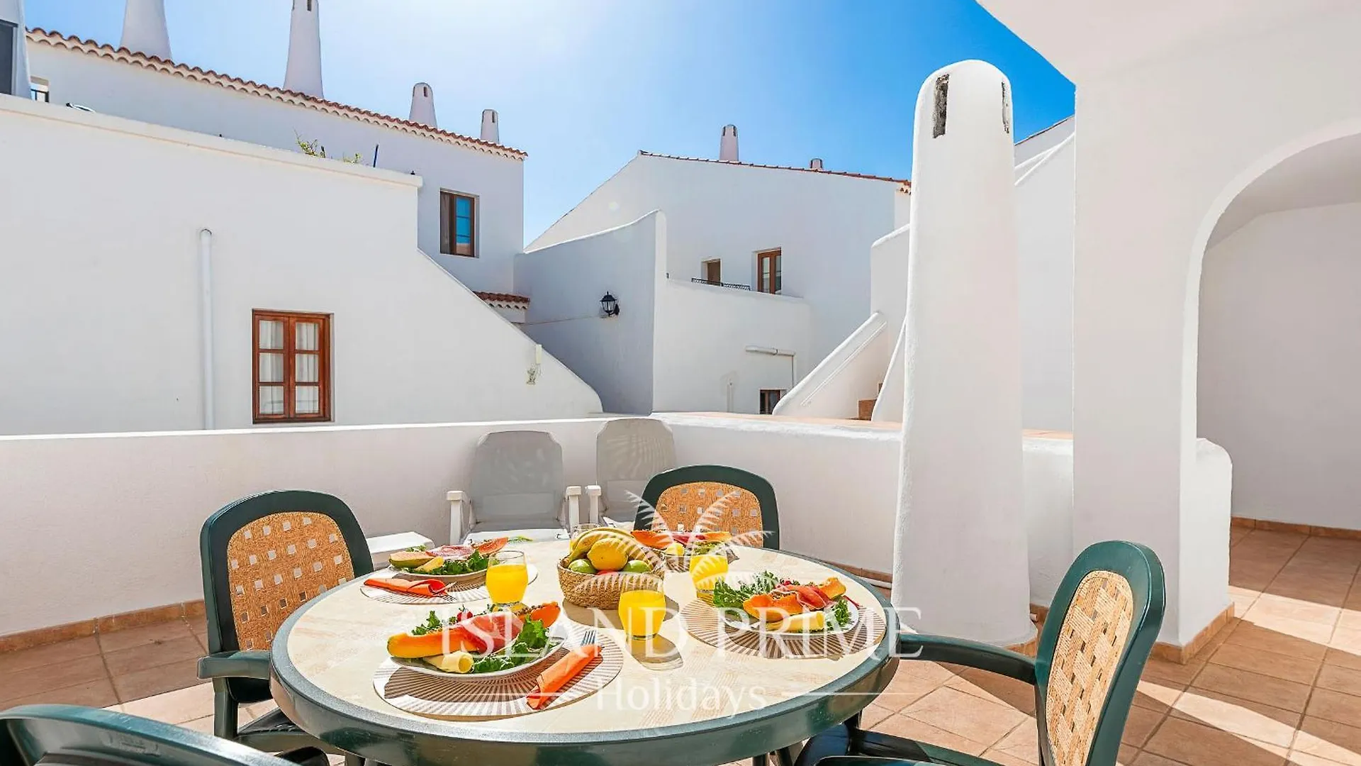 Teide And Golf Views In Heated Pool Complex Fc113 Apartment San Miguel de Abona