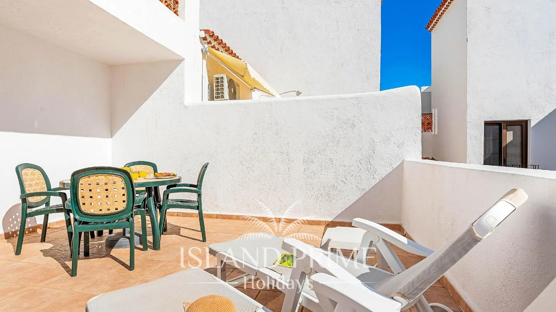 Teide And Golf Views In Heated Pool Complex Fc113 Apartment San Miguel de Abona Spain
