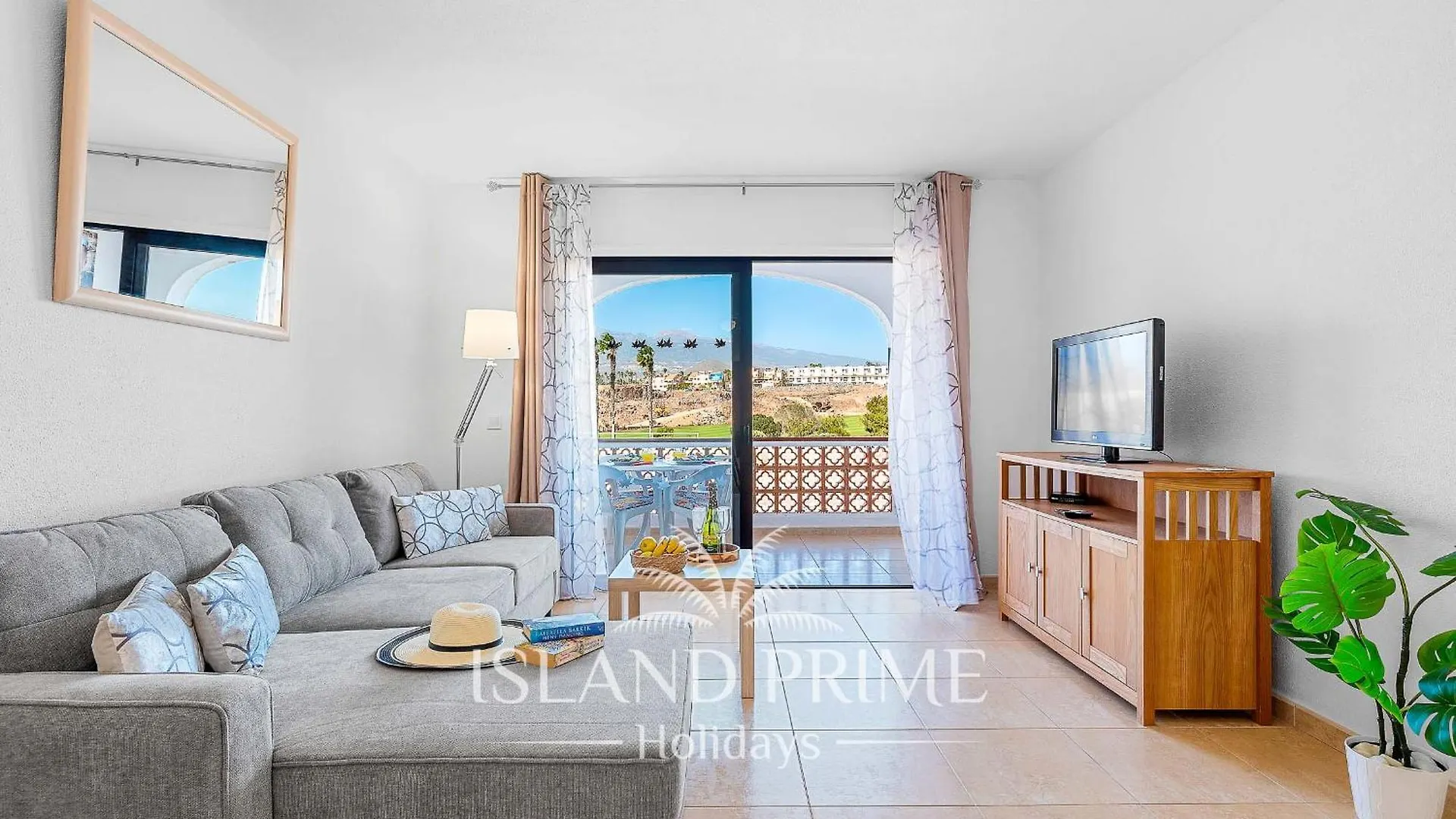 Teide And Golf Views In Heated Pool Complex Fc113 Apartment San Miguel de Abona