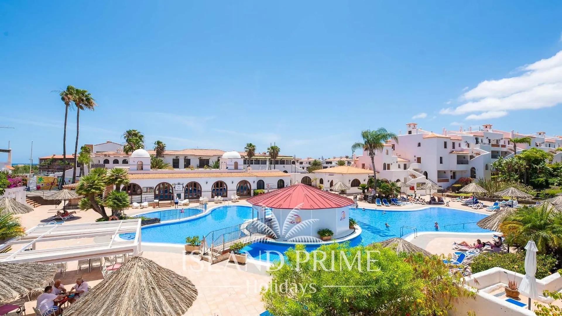Teide And Golf Views In Heated Pool Complex Fc113 Apartment San Miguel de Abona